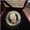 Image 3 : 2018 $5 Fine Silver Coin Birthstones December Royal Canadian Mint 7.96g 27mm
