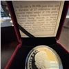 Image 4 : 2018 $5 Fine Silver Coin Birthstones December Royal Canadian Mint 7.96g 27mm