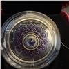 Image 3 : 2018 $5 Fine Silver Coin Birthstones December Tanzanite Swarovski RCM Box