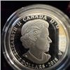 Image 4 : 2018 $5 Fine Silver Coin Birthstones December Tanzanite Swarovski RCM Box