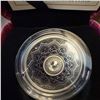 Image 2 : 2018 $5 Fine Silver Coin Royal Canadian Mint Birthstones April with Swarovski Crystal