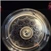 Image 3 : 2018 $5 Fine Silver Coin Royal Canadian Mint Birthstones April with Swarovski Crystal