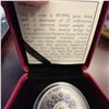 Image 4 : 2018 $5 Fine Silver Coin Royal Canadian Mint Birthstones April with Swarovski Crystal