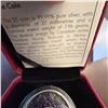 Image 3 : 2018 $5 Royal Canadian Mint Fine Silver Birthstone Coin December 7.96g