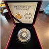 Image 1 : 2018 $5 Silver Coin Royal Canadian Mint Birthstones April Swarovski Diamond