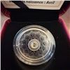 Image 2 : 2018 $5 Silver Coin Royal Canadian Mint Birthstones April Swarovski Diamond
