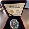 Image 1 : 2018 $5 Fine Silver Coin Birthstones: December with Swarovski Crystal by RCM
