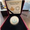 Image 1 : 2018 $5 Fine Silver Coin Birthstones: March with Aquamarine Swarovski Crystal