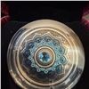 Image 3 : 2018 $5 Fine Silver Coin Birthstones: March with Aquamarine Swarovski Crystal