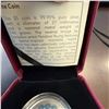 Image 4 : 2018 $5 Fine Silver Coin Birthstones: March with Aquamarine Swarovski Crystal