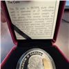 Image 4 : 2018 $5 Fine Silver Coin Canadian Birthstones: March, 27mm, 7.96g, Aquamarine Swarovski