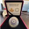 Image 1 : 2018 $5 Fine Silver Coin December Birthstone Royal Canadian Mint 27mm Box COA
