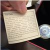 Image 2 : 2018 $5 Fine Silver Coin December Birthstone Royal Canadian Mint 27mm Box COA