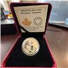 Image 1 : 2016 $5 Fine Silver Coin Birthstones December With Swarovski Tanzanite