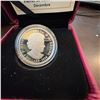Image 3 : 2016 $5 Fine Silver Coin Birthstones December With Swarovski Tanzanite