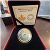 Image 1 : 2018 $5 Fine Silver Coin Birthstones March by Royal Canadian Mint with Swarovski Crystal