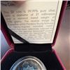 Image 4 : 2018 $5 Fine Silver Coin Birthstones March by Royal Canadian Mint with Swarovski Crystal