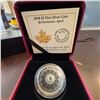 Image 1 : 2018 $5 Fine Silver Coin Birthstones: April with Swarovski Diamond, RCM, 27mm, 7.96g