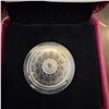Image 2 : 2018 $5 Fine Silver Coin Birthstones: April with Swarovski Diamond, RCM, 27mm, 7.96g