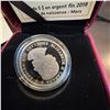 Image 3 : 2018 Royal Canadian Mint $5 Fine Silver Birthstones Coin March Aquamarine Swarovski
