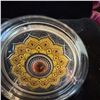 Image 3 : 2018 $5 Fine Silver Coin Birthstones November with Topaz Swarovski Crystal