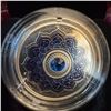 Image 3 : 2018 $5 Fine Silver Coin September Birthstone Royal Canadian Mint with Sapphire Crystal