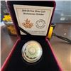 Image 1 : 2018 $5 Fine Silver Coin October Birthstone Opal RCM Swarovski Mandala 27mm