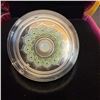 Image 2 : 2018 $5 Fine Silver Coin October Birthstone Opal RCM Swarovski Mandala 27mm