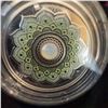 Image 3 : 2018 $5 Fine Silver Coin October Birthstone Opal RCM Swarovski Mandala 27mm