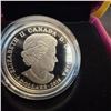 Image 4 : 2018 $5 Fine Silver Coin October Birthstone Opal RCM Swarovski Mandala 27mm