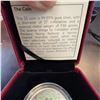 Image 5 : 2018 $5 Fine Silver Coin October Birthstone Opal RCM Swarovski Mandala 27mm