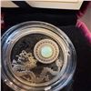 Image 2 : 2016 Royal Canadian Mint $5 Fine Silver Coin Birthstones October With Swarovski Gem