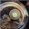 Image 3 : 2016 Royal Canadian Mint $5 Fine Silver Coin Birthstones October With Swarovski Gem