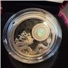 Image 4 : 2016 Royal Canadian Mint $5 Fine Silver Coin Birthstones October With Swarovski Gem
