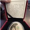 Image 5 : 2016 Royal Canadian Mint $5 Fine Silver Coin Birthstones October With Swarovski Gem