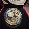 Image 2 : 2016 $5 Fine Silver Birthstones Coin - October, Royal Canadian Mint, Opal Swarovski