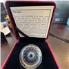 Image 1 : 2018 $5 Pure Silver Coin Sapphire Birthstone by Pandora Young, 99.99% Silver, 27mm