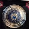 Image 3 : 2018 $5 Pure Silver Coin Sapphire Birthstone by Pandora Young, 99.99% Silver, 27mm