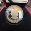 Image 4 : 2018 $5 Pure Silver Coin Sapphire Birthstone by Pandora Young, 99.99% Silver, 27mm