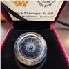 Image 2 : 2018 $5 Fine Silver Coin Royal Canadian Mint Birthstones September 27mm 7.96g