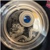 Image 3 : 2016 $5 Fine Silver Birthstones Coin September With Swarovski Element