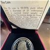 Image 5 : 2016 $5 Fine Silver Birthstones Coin September With Swarovski Element