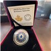 Image 1 : 2018 $5 Fine Silver Coin Birthstones September Royal Canadian Mint With Box