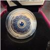 Image 2 : 2018 $5 Fine Silver Coin Birthstones September Royal Canadian Mint With Box