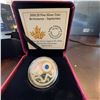 Image 1 : 2016 Royal Canadian Mint $5 Fine Silver Coin September Birthstone with Swarovski Gem