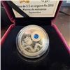Image 2 : 2016 Royal Canadian Mint $5 Fine Silver Coin September Birthstone with Swarovski Gem