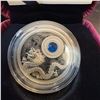 Image 3 : 2016 Royal Canadian Mint $5 Fine Silver Coin September Birthstone with Swarovski Gem