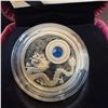 Image 4 : 2016 Royal Canadian Mint $5 Fine Silver Coin September Birthstone with Swarovski Gem
