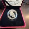 Image 5 : 2016 Royal Canadian Mint $5 Fine Silver Coin September Birthstone with Swarovski Gem