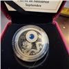 Image 2 : 2016 $5 Fine Silver Coin Birthstones - September, Royal Canadian Mint, 27mm, 7.96g